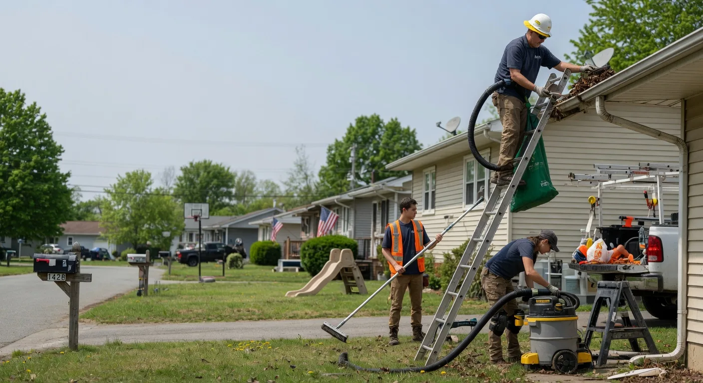 Gutter Installation in Dayton, NY near me